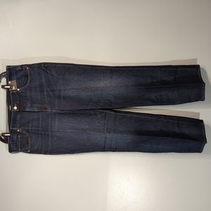 Express Wide leg high rise jean size 16R